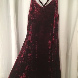 Velvet dress